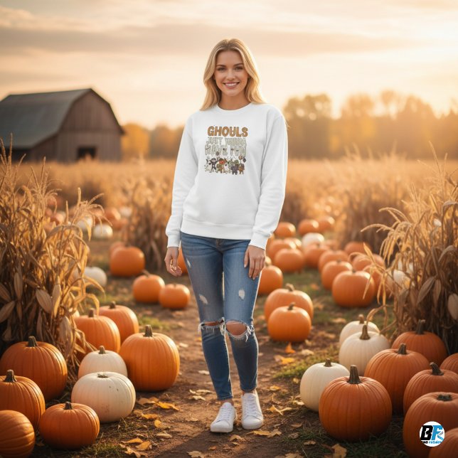Sweatshirt Ghouls veut juste s'amuser - Spécial Halloween (Créateur téléchargé)