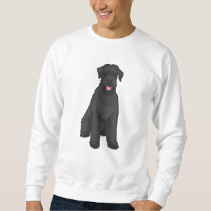 Sweatshirt Giant Schnauzer