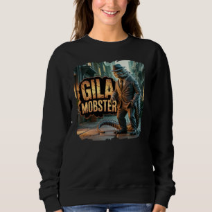 Sweatshirt Gila Mobster Photographie Combo Créature amusante