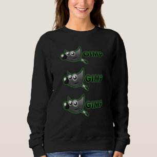 Sweatshirt Gimp Graphics Editor Designers Artistes Illustrato