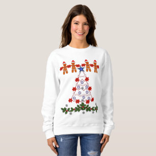 Sweatshirt Gingerbread Man