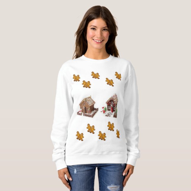 Sweatshirt Gingerbread Man (Vorne ganz)