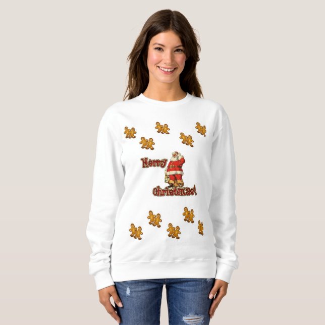 Sweatshirt Gingerbread Man (Vorne ganz)