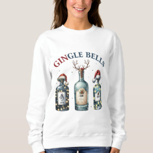 Sweatshirt Gingle Bells femmes