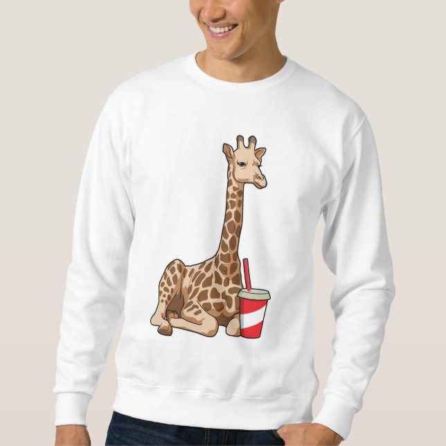 Sweatshirt Girafe (Devant)