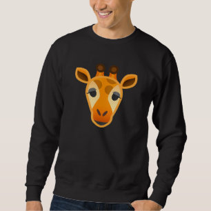 Sweatshirt Giraffe Animal Africain Giraffe