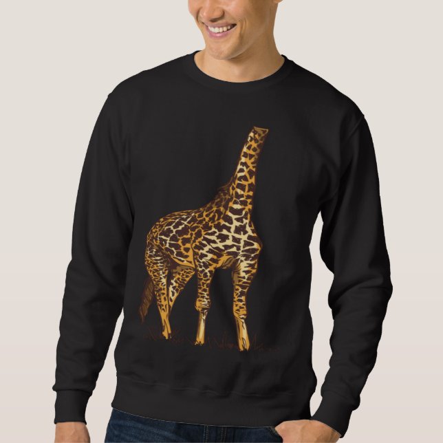Sweatshirt Giraffe Body Halloween Costume Kids, Youth (Devant)