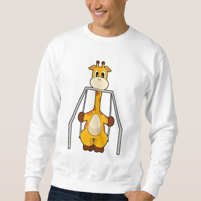 Sweatshirt Giraffe Swing (Devant)