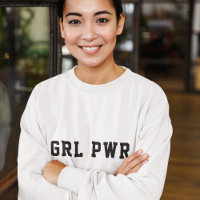 Girl Power | Moderne Féministe Bold GRL PWR