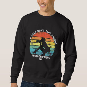 Sweatshirt Girls Cameras Ne Prend Pas De Photos Dit Photograp