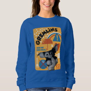 Sweatshirt Gizmo Il Y A Trois Règles