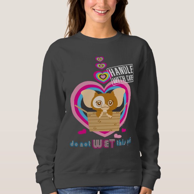 Sweatshirt Gizmo | Ne pas attendre cet animal (Devant)