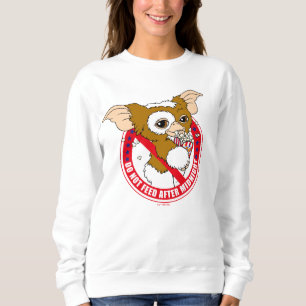 Sweatshirt Gizmo Ne Pas Se Nourrir Après Minuit