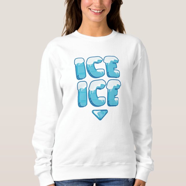 Sweatshirt Glace (Devant)