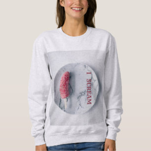 Sweatshirt Glaces femme's Long Sleeve