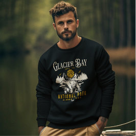 Sweatshirt Glacier Bay National Park Quaint Forest Scenery