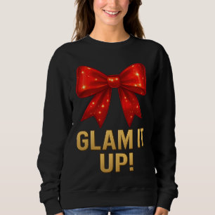 Sweatshirt Glam It Up Arc en Sparkl — Énergie de Confiance