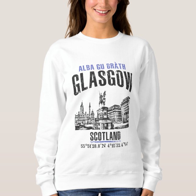Sweatshirt Glasgow (Devant)