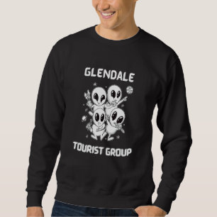 Sweatshirt Glendale Native Pride Alien Funny State Tourist Sp