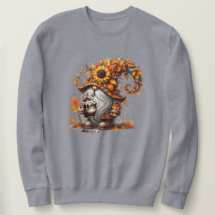 Sweatshirt Gnome automne/automne