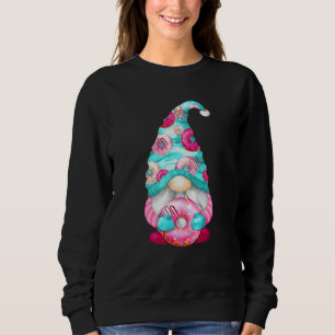 Sweatshirt Gnome Correspondante Pour Les Femmes Et Donut Gnom