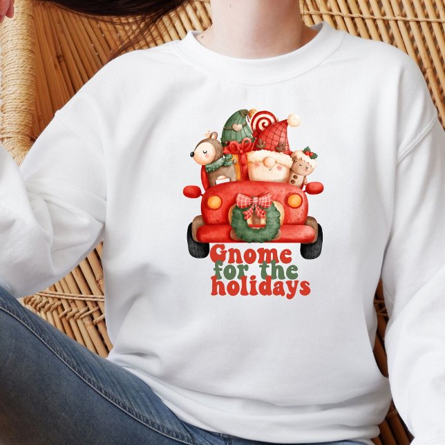 Sweatshirt Gnome drôle pour les vacances Sweatshir de Noël (Créateur téléchargé)