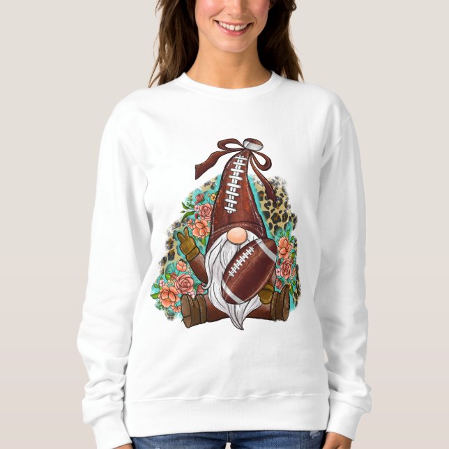 Sweatshirt Gnome du football (Devant)