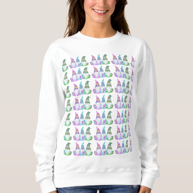 SWEATSHIRT GNOMES          (Devant)