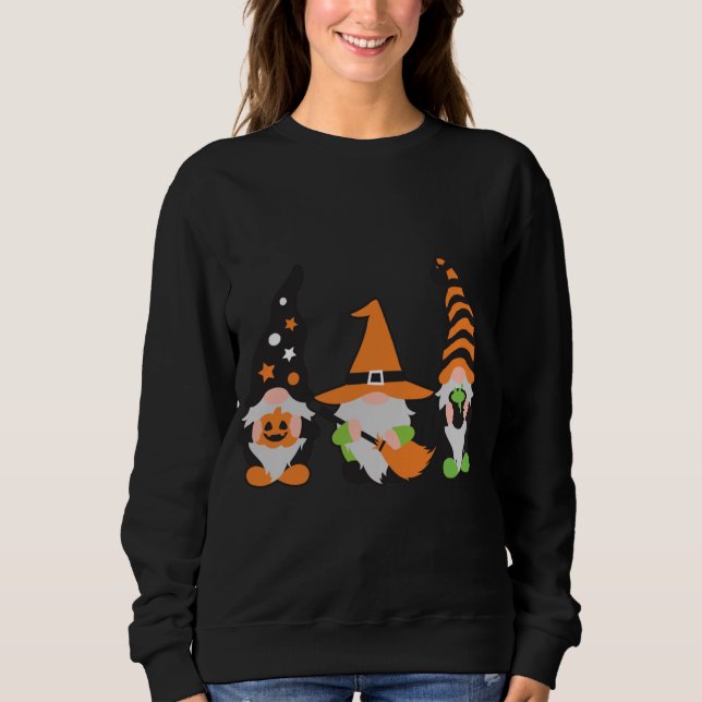 Sweatshirt Gnomes d'Halloween (Devant)