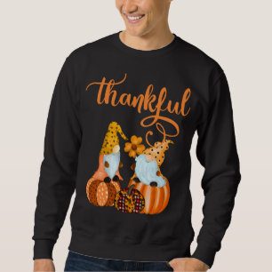 Sweatshirt Gnomes jolies pour l'automne ou l'Halloween
