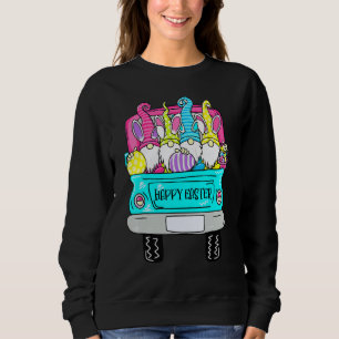 Sweatshirt Gnomes mignons Avec Oreilles De Lapin Chasse D'Oeu