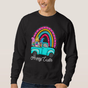 Sweatshirt Gnomes mignons Avec Oreilles De Lapin Chasse D'Oeu