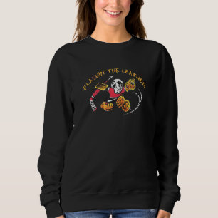 Sweatshirt Goalie de hockey Petites économies Flashin' Le Glo