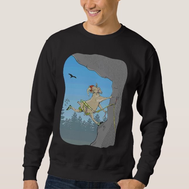 Sweatshirt Goat Rock Climbing (Devant)