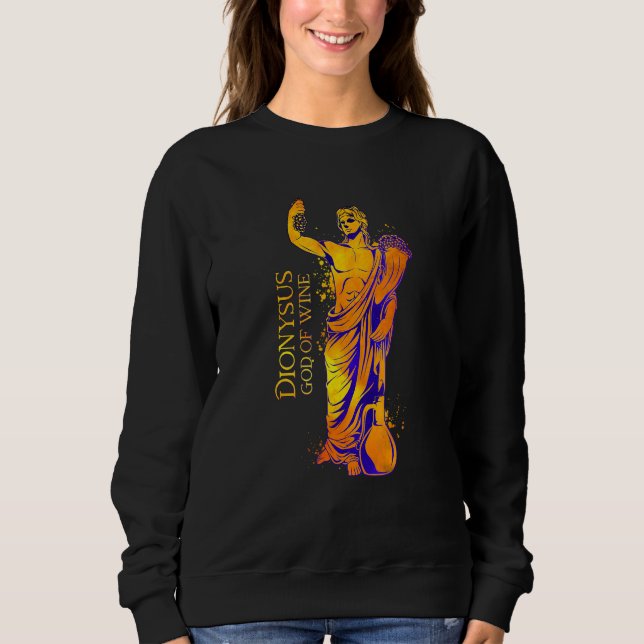 Sweatshirt God Of Wine  Dionysus (Devant)