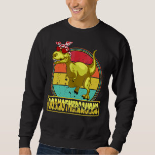 Sweatshirt Godmaternsaurus Rex Dinosaur Fête des Mères Famill