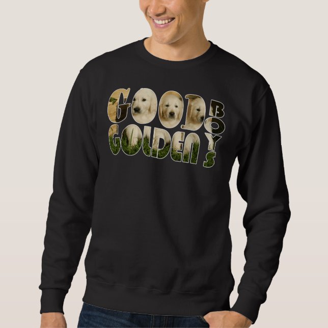 Sweatshirt Golden Labrador Retriever (Devant)