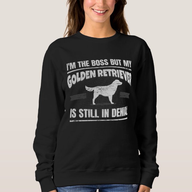 Sweatshirt Golden Retriever (Devant)