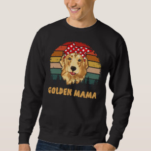 Sweatshirt Golden Retriever Mama
