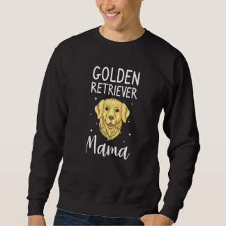 Sweatshirt Golden Retriever Mama Animal Chien