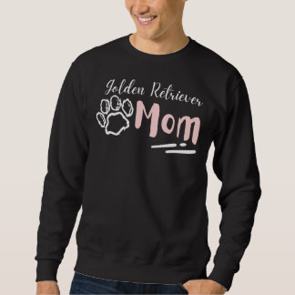 Sweatshirt Golden Retriever Maman 153