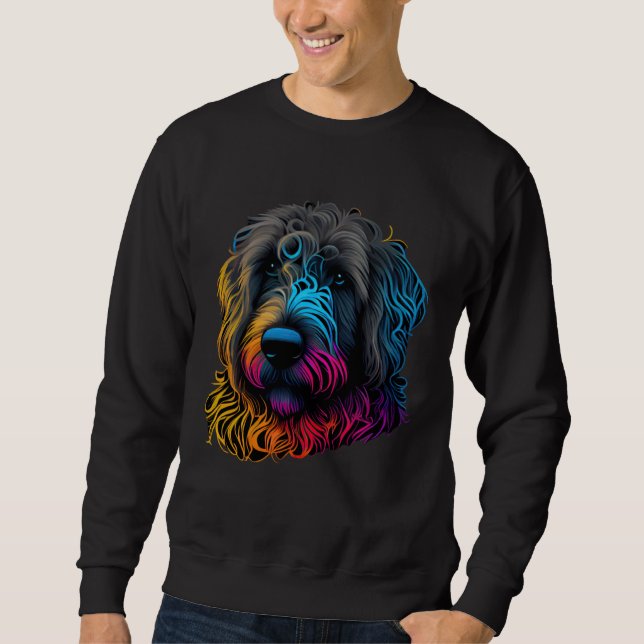 Sweatshirt Goldendoodle Pop  Goldendoodle (Devant)