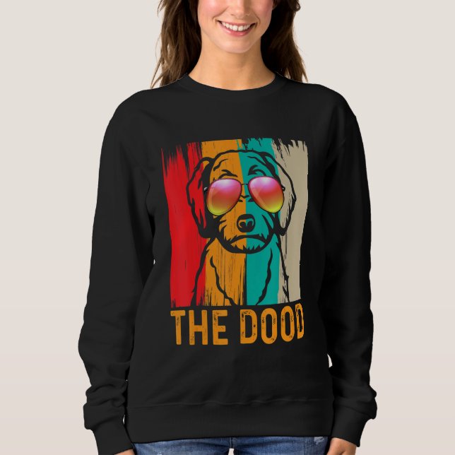 Sweatshirt Goldendoodle The Dood (Devant)