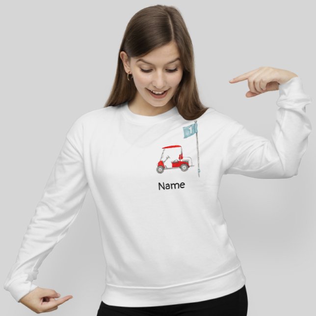 Sweatshirt Golf 1er anniversaire (Créateur téléchargé)