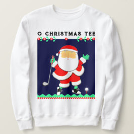 Sweatshirt Golf Christmas