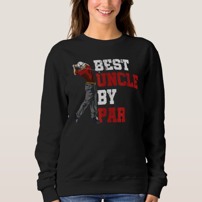 Sweatshirt Golf Sport Golf Club Hobby Golfer Uncle Golf Co (Devant)