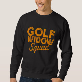 Sweatshirt Golf Widow Femme Squad Golfing Golfing 1