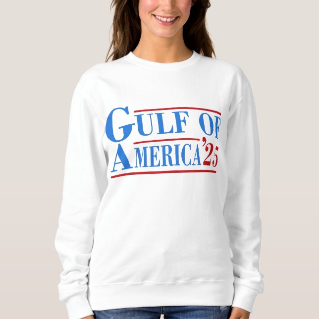 Sweatshirt Golfe D'Amérique 2025 (Devant)