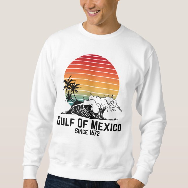 Sweatshirt Golfe du Mexique (Devant)