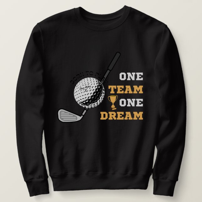 Sweatshirt GOLFT-Shirt (Design devant)